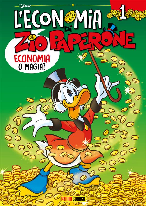 L'economia di Zio Paperone cover