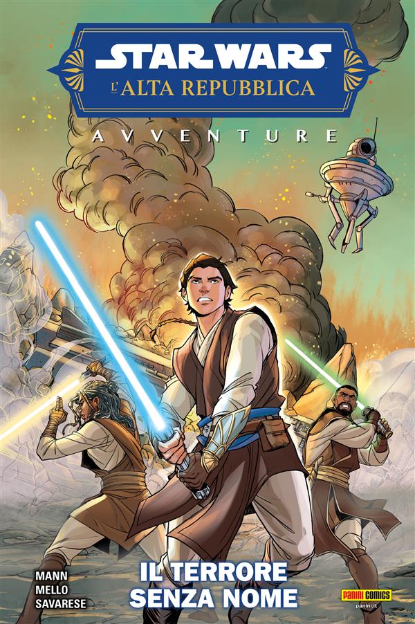 Star Wars: L'Alta Repubblica Avventure - Il terrore senza nome cover