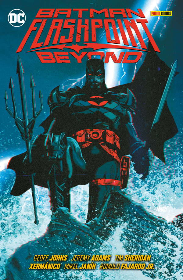 Batman - Flashpoint Beyond cover