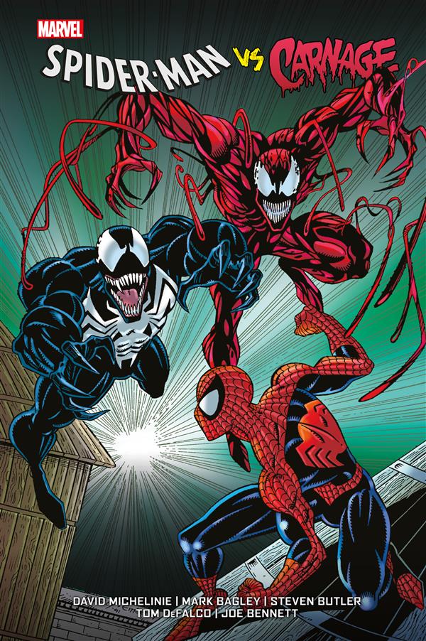Spider-Man vs Carnage cover