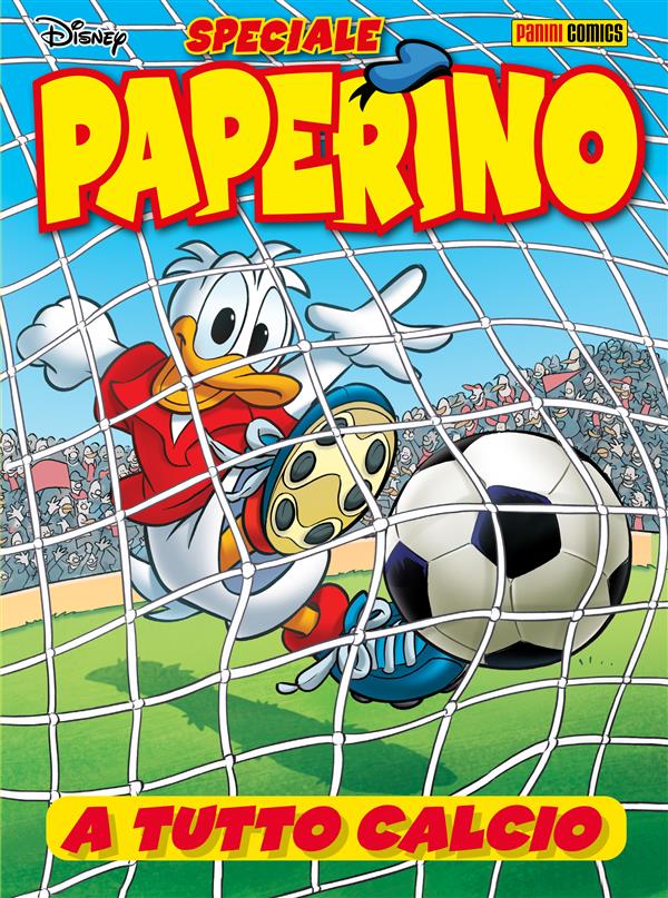 Speciale Paperino - A tutto calcio cover