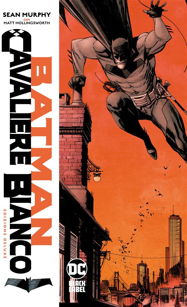 Batman - Cavaliere Bianco edizione deluxe cover