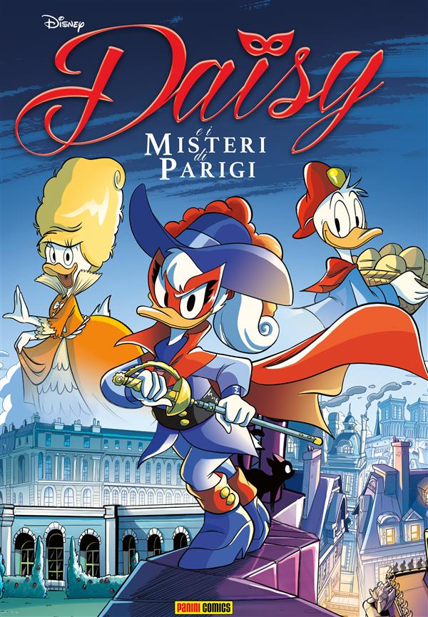 Daisy e i misteri di Parigi cover