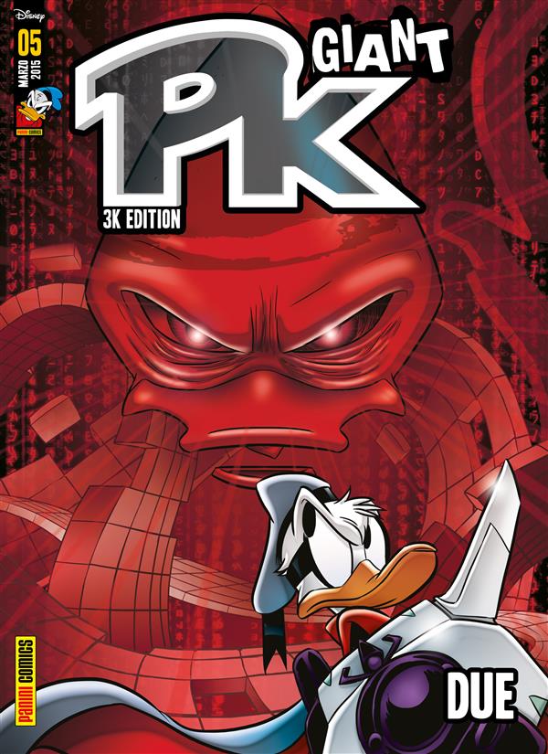 Copertina di Pk Giant - 3K edition — Volume 5