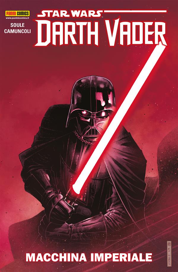 Star Wars: Darth Vader (2017) cover