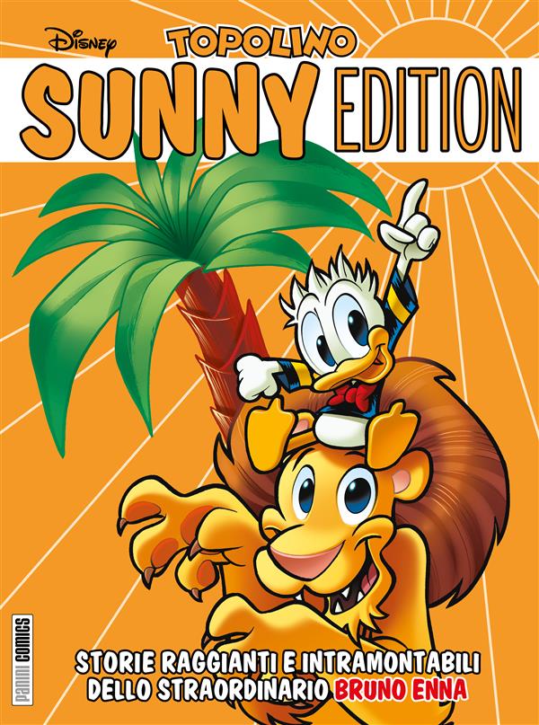 Topolino Sunny Edition cover