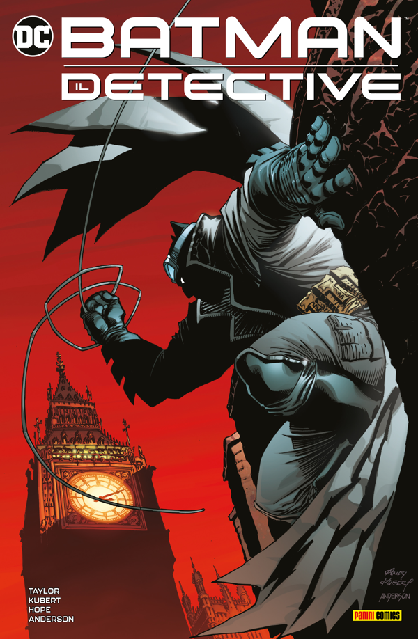 Batman - Il detective cover