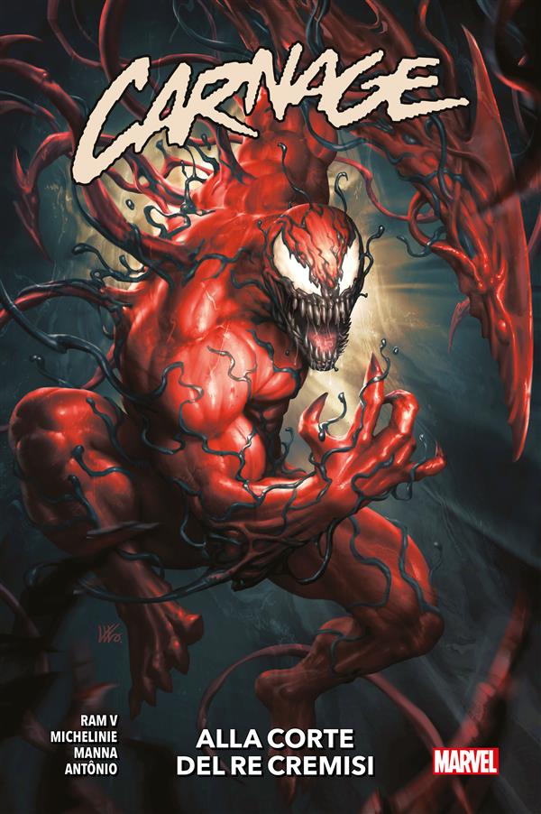 Carnage (2022) cover