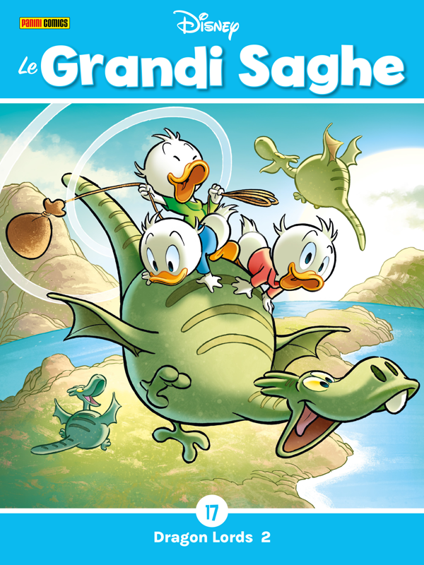 Copertina di Le Grandi saghe — Volume 17