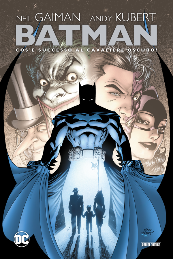Batman - Cos’è successo al Cavaliere Oscuro? cover