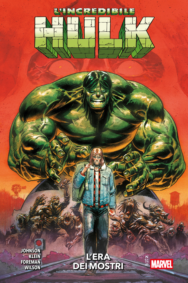 L'Incredibile Hulk (2023) cover