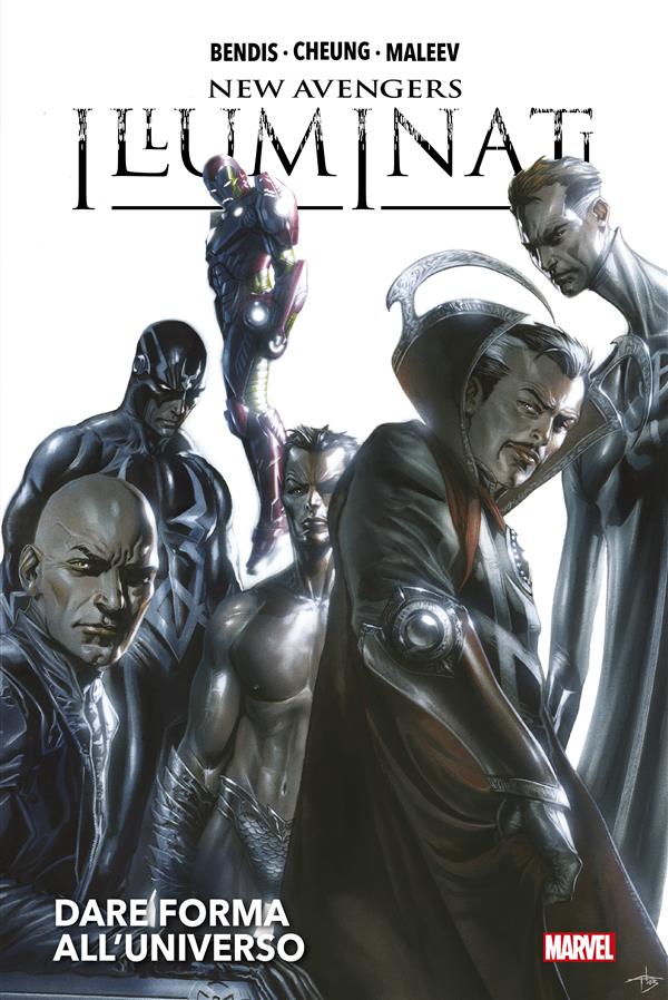 New Avengers - Illuminati cover