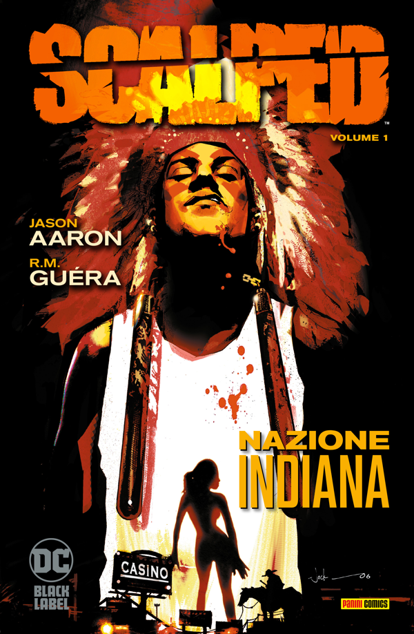 Scalped cover