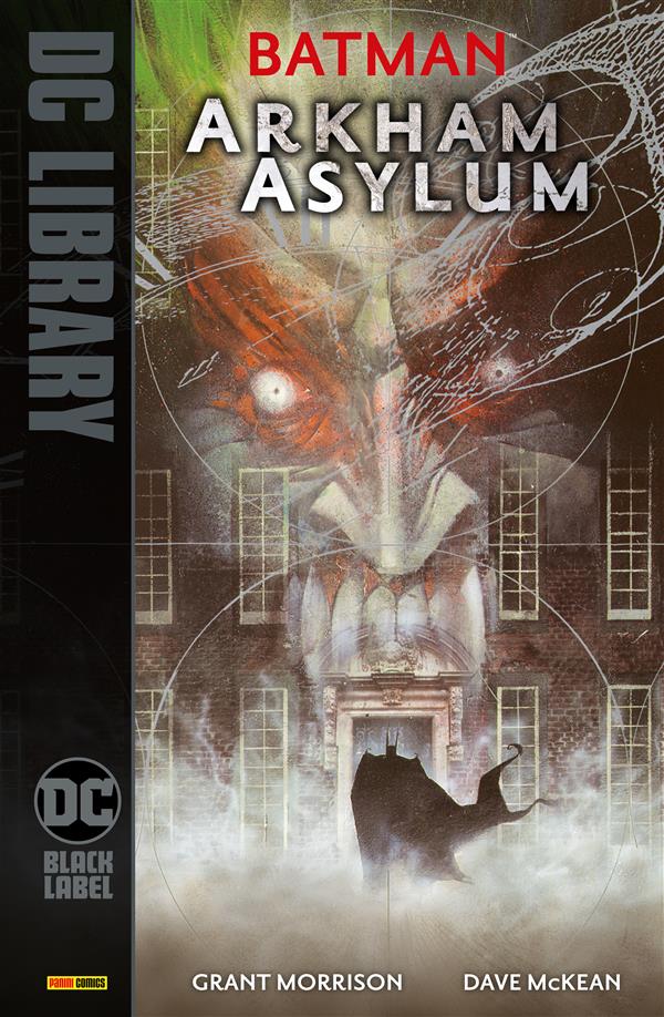 Batman - Arkham Asylum cover