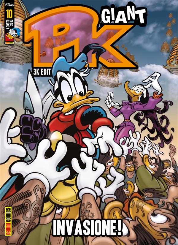 Copertina di Pk Giant - 3K edition — Volume 10