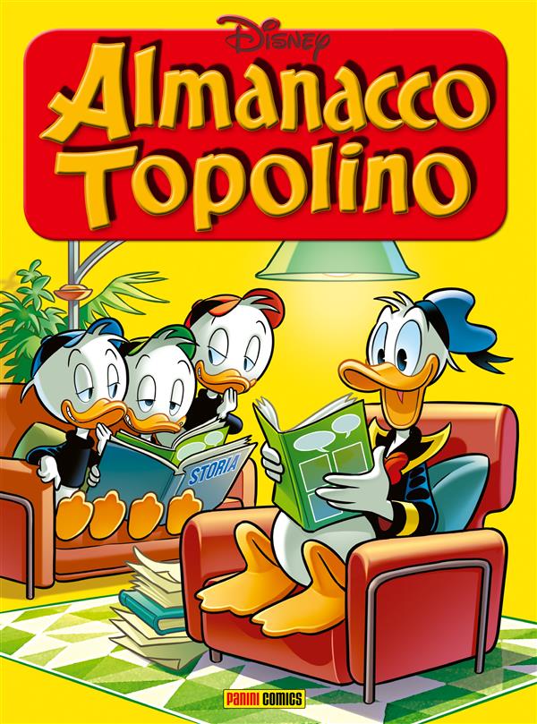 Almanacco Topolino cover