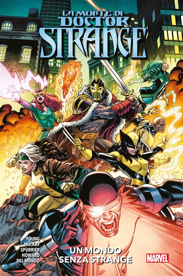 La morte di Doctor Strange: Un mondo senza Strange cover