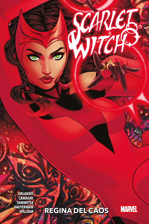 Scarlet Witch (2024) cover