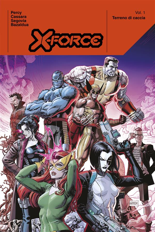 X-Force (2019) cover