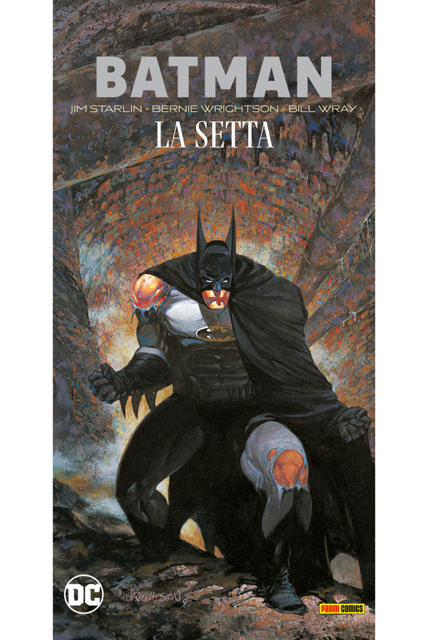 Batman - La setta cover
