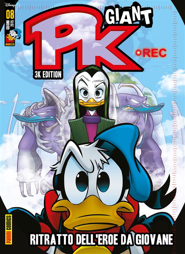 Copertina di Pk Giant - 3K edition — Volume 8