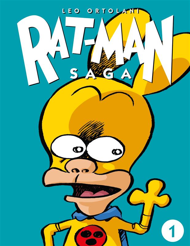 Rat-Man Saga cover