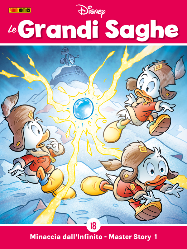 Copertina di Le Grandi saghe — Volume 18