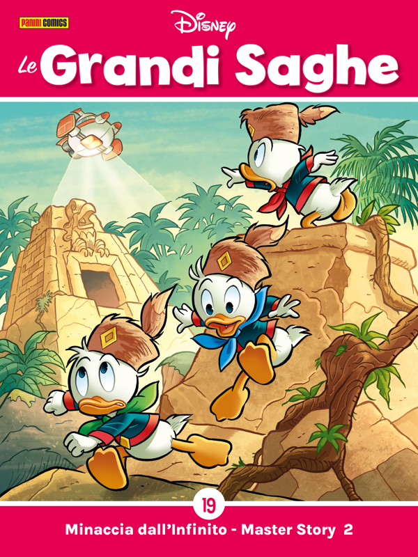 Copertina di Le Grandi saghe — Volume 19