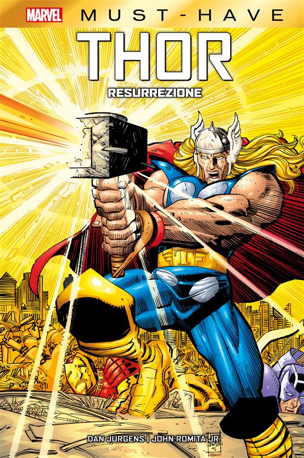 Marvel Must-Have: Thor - Resurrezione cover