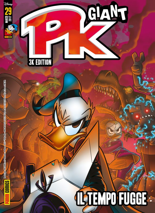 Copertina di Pk Giant - 3K edition — Volume 29