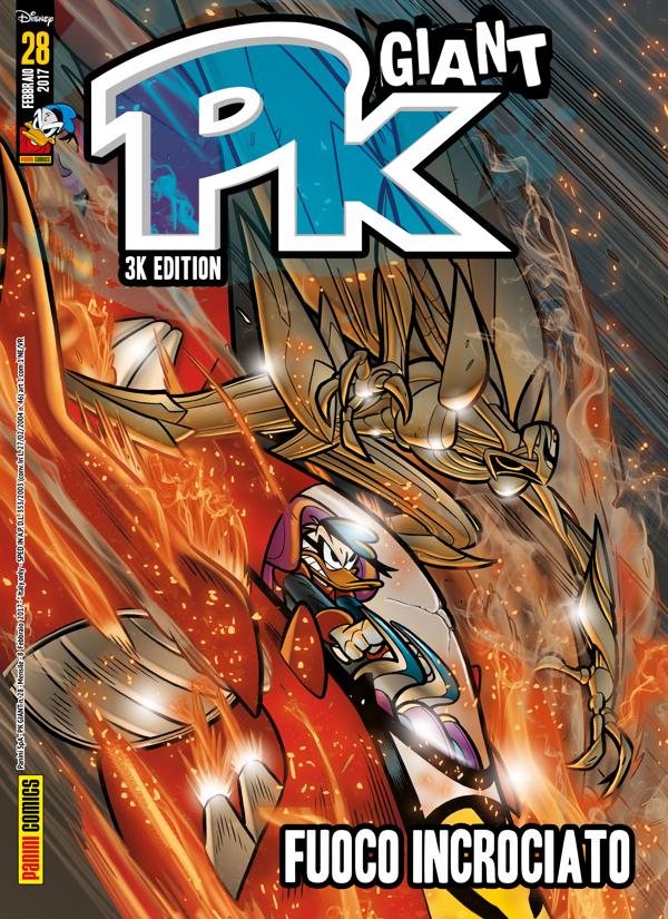 Copertina di Pk Giant - 3K edition — Volume 28