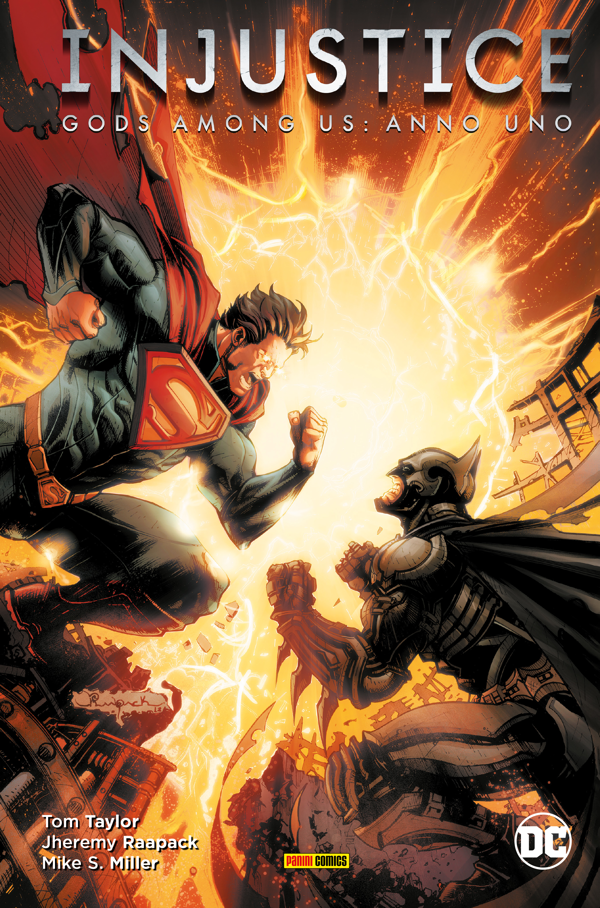 Injustice: Gods Among Us cover