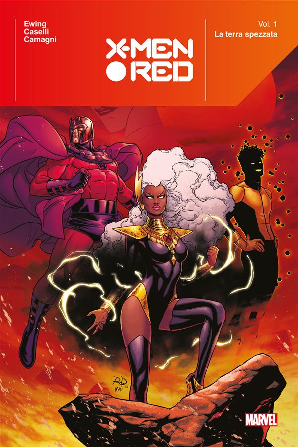 X-Men Red (2022) cover