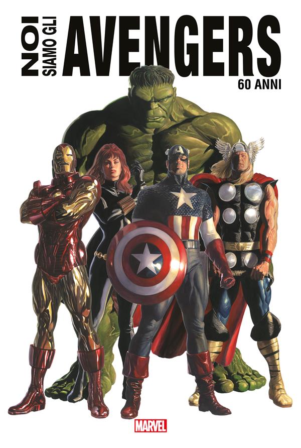 Noi siamo gli Avengers - 60 anni cover