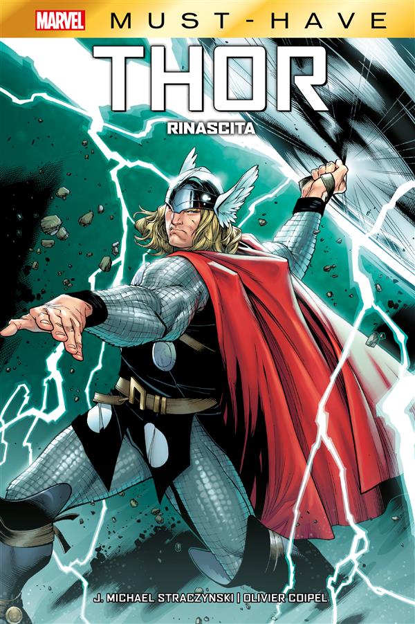 Marvel Must-Have: Thor - Rinascita cover