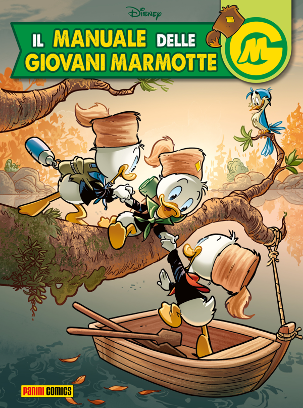 Copertina di Il Manuale delle Giovani Marmotte — Volume 21
