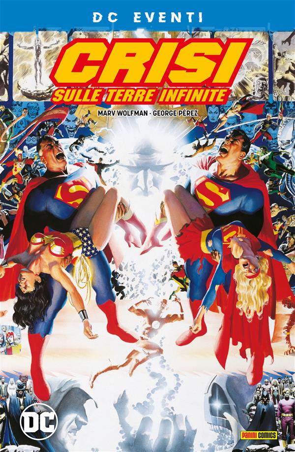Crisi sulle Terre Infinite cover