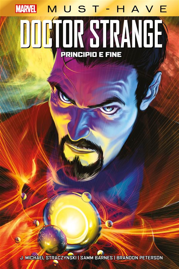 Marvel Must-Have: Doctor Strange - Principio e fine cover
