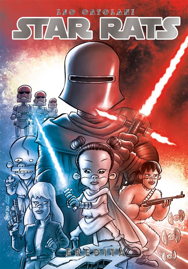 Star Rats - Eredità (edizione integrale a colori) cover