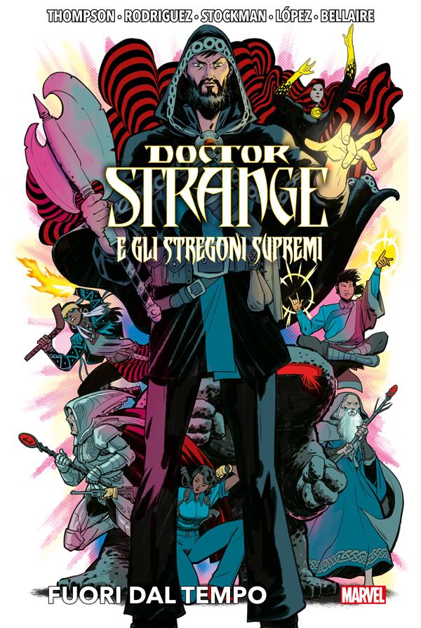 Doctor Strange e gli Stregoni Supremi - Fuori dal tempo cover