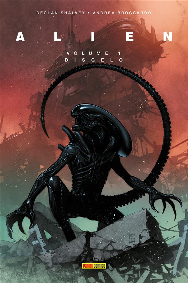 Alien (2023) cover