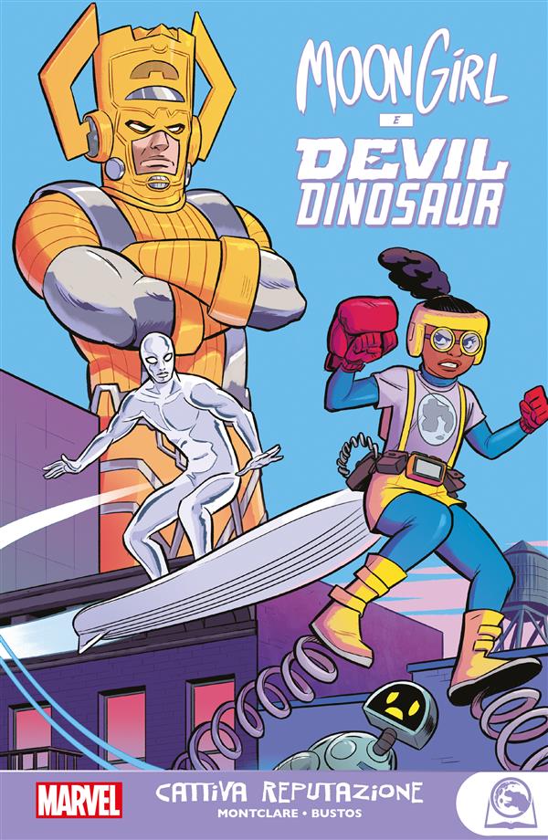 Copertina di Marvel Young Adult: Moon Girl e Devil Dinosaur — Volume 3