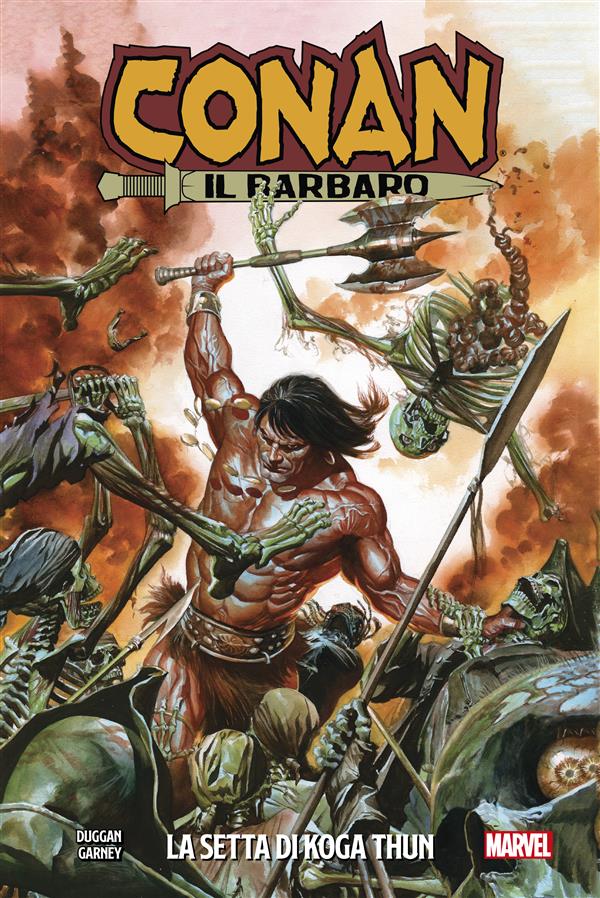Conan il Barbaro cover