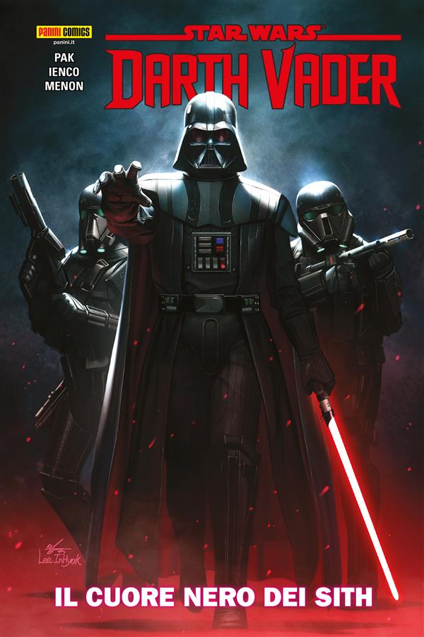 Star Wars: Darth Vader (2020) cover