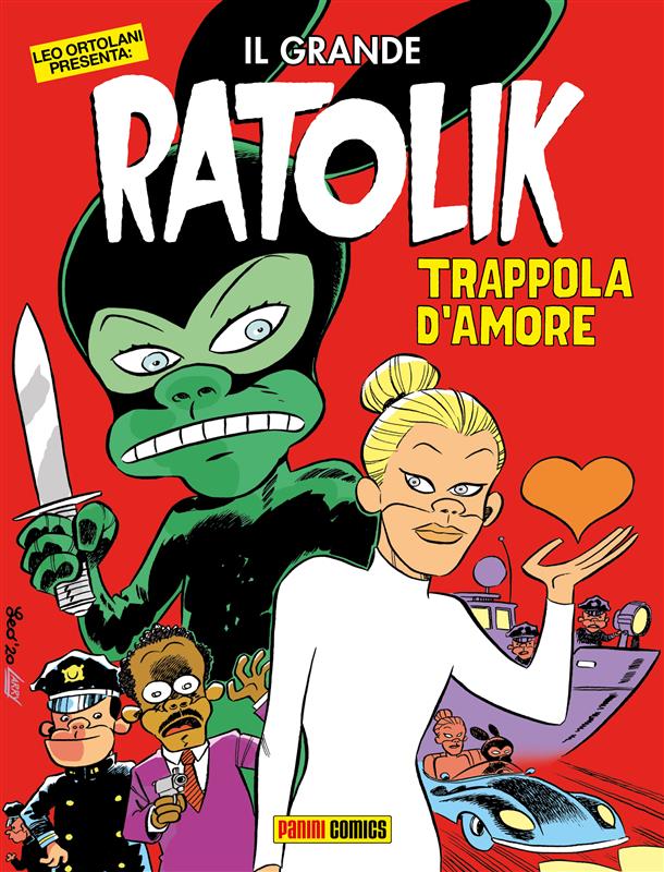 Il Grande Ratolik - Trappola d'amore cover
