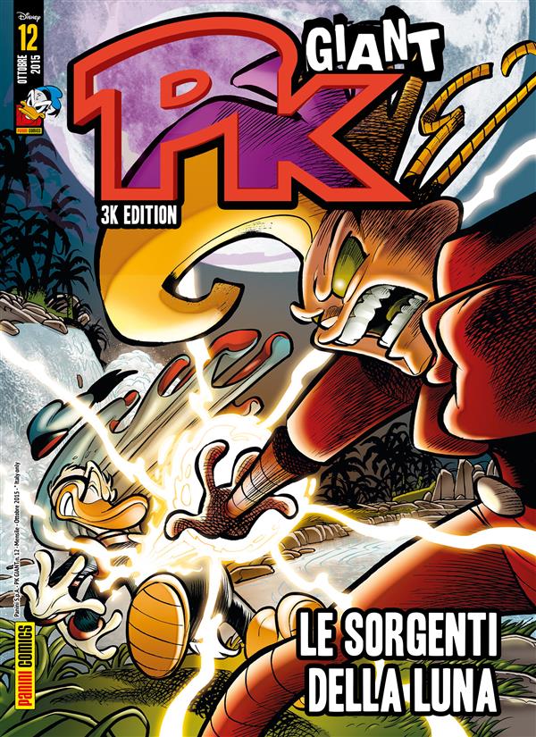 Copertina di Pk Giant - 3K edition — Volume 12