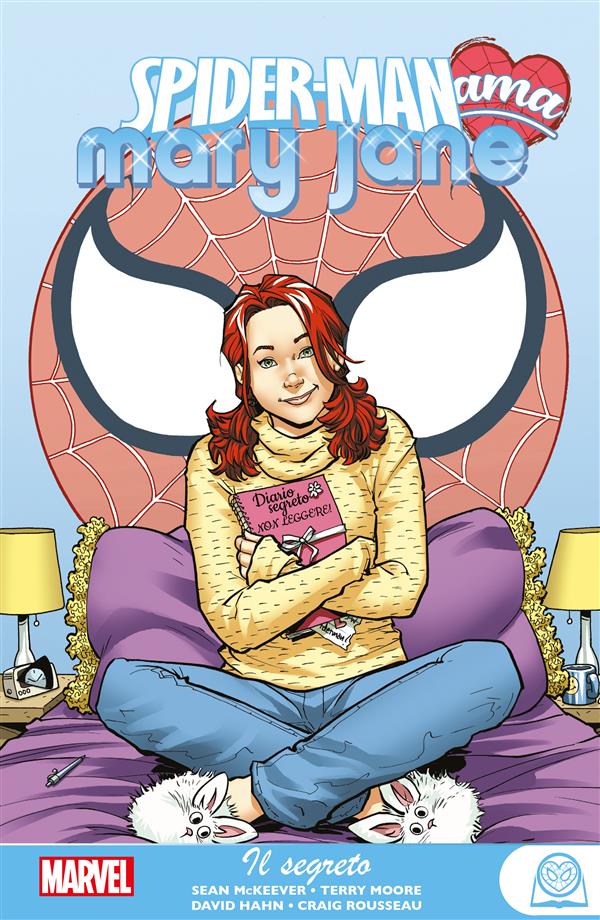Copertina di Marvel Young Adult: Spider-Man ama Mary Jane — Volume 3