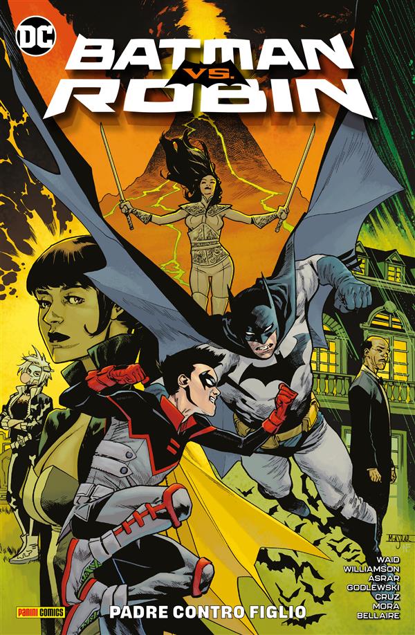 Batman vs. Robin - Padre contro figlio cover