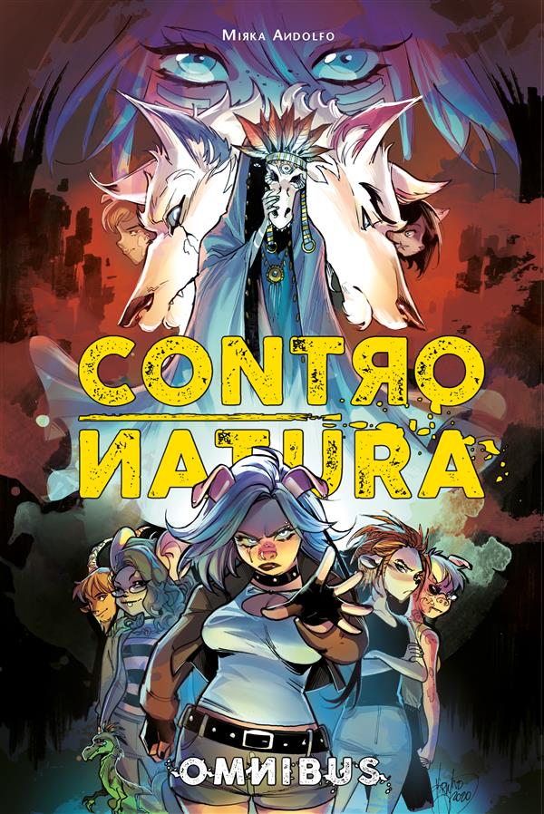 Contronatura Omnibus cover