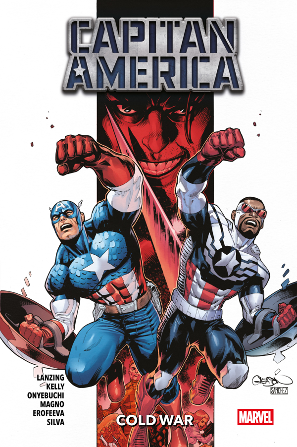 Capitan America - Cold war cover